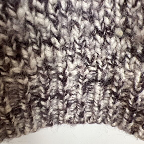 SKYR Women’s Vintage Chunky Fuzzy Mottled Mohair Wool Blend Sweater Warm XL Y2K - Picture 16 of 16